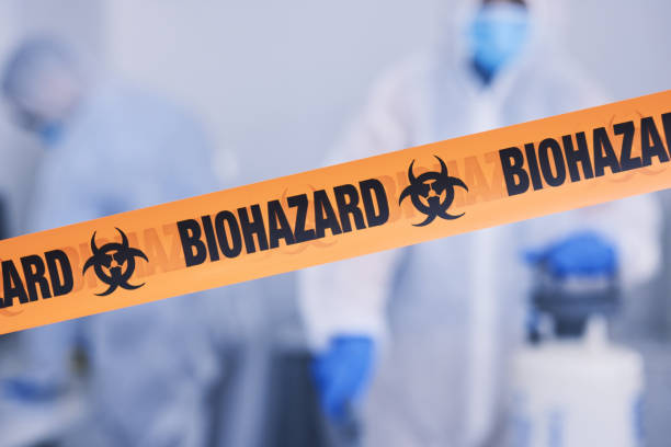 Professional Blood Cleanup technician working in Fitzwilliam, NH